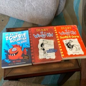 Diary of a wimpy kid books